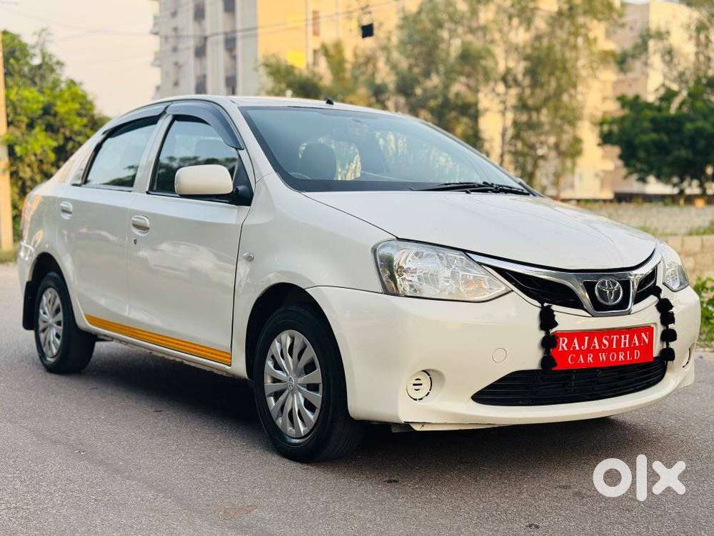 Toyota Etios Gd, 2017, Diesel