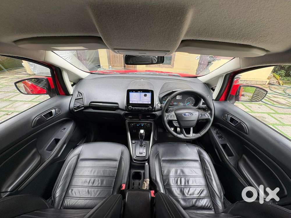 Ford Ecosport 1.5 Ti-vct Titanium (o) At, 2018, Petrol