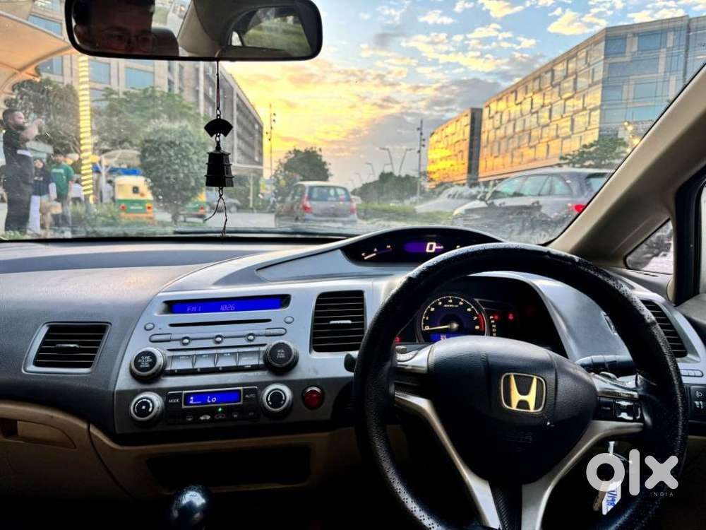 Honda Civic 1.8 V Mt Sunroof, 2012, Petrol