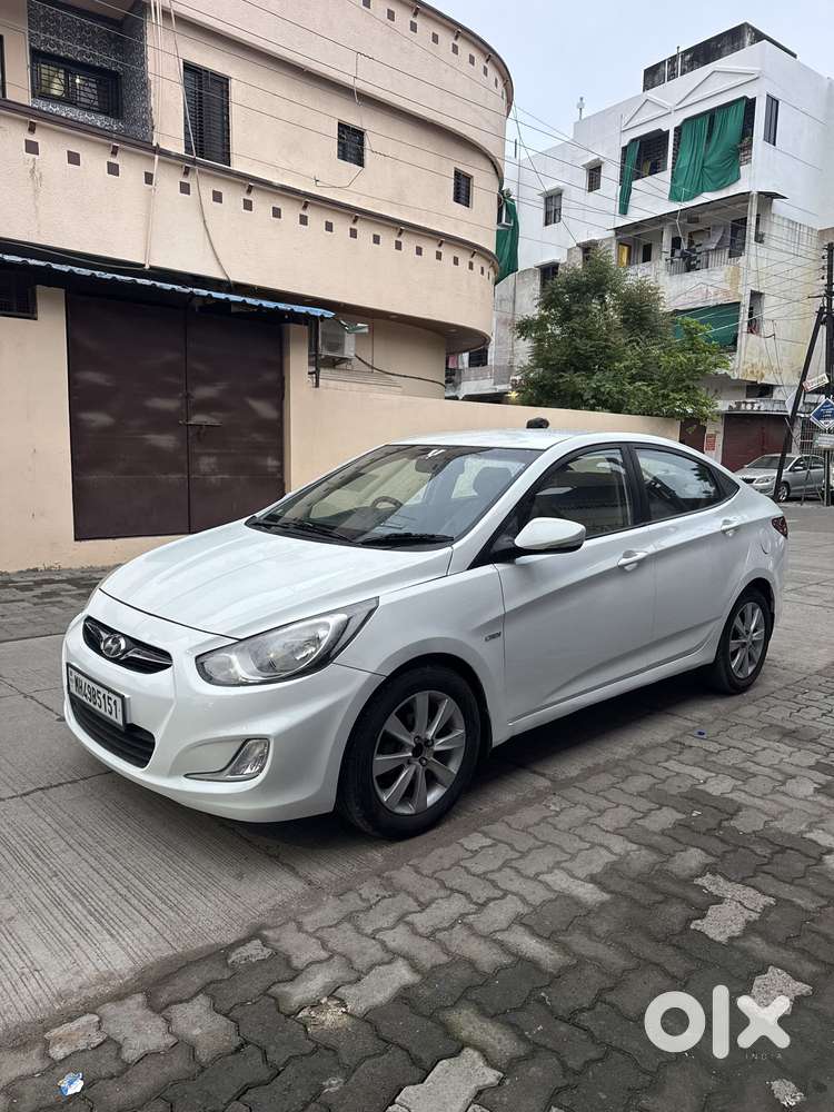 Hyundai Verna Crdi 1.6 Sx, 2012, Diesel