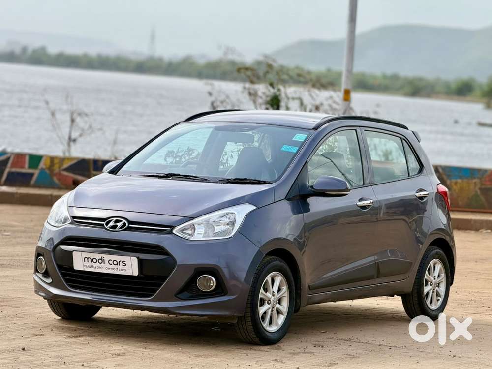 Hyundai Grand I10 Asta 1.2 At Vtvt, 2015, Petrol