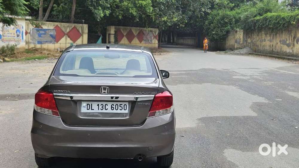 Honda Amaze S At I-vtech, 2013, Petrol