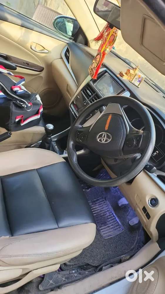 Toyota Yaris 2021 Petrol 50000 Km Driven Cng On Paper