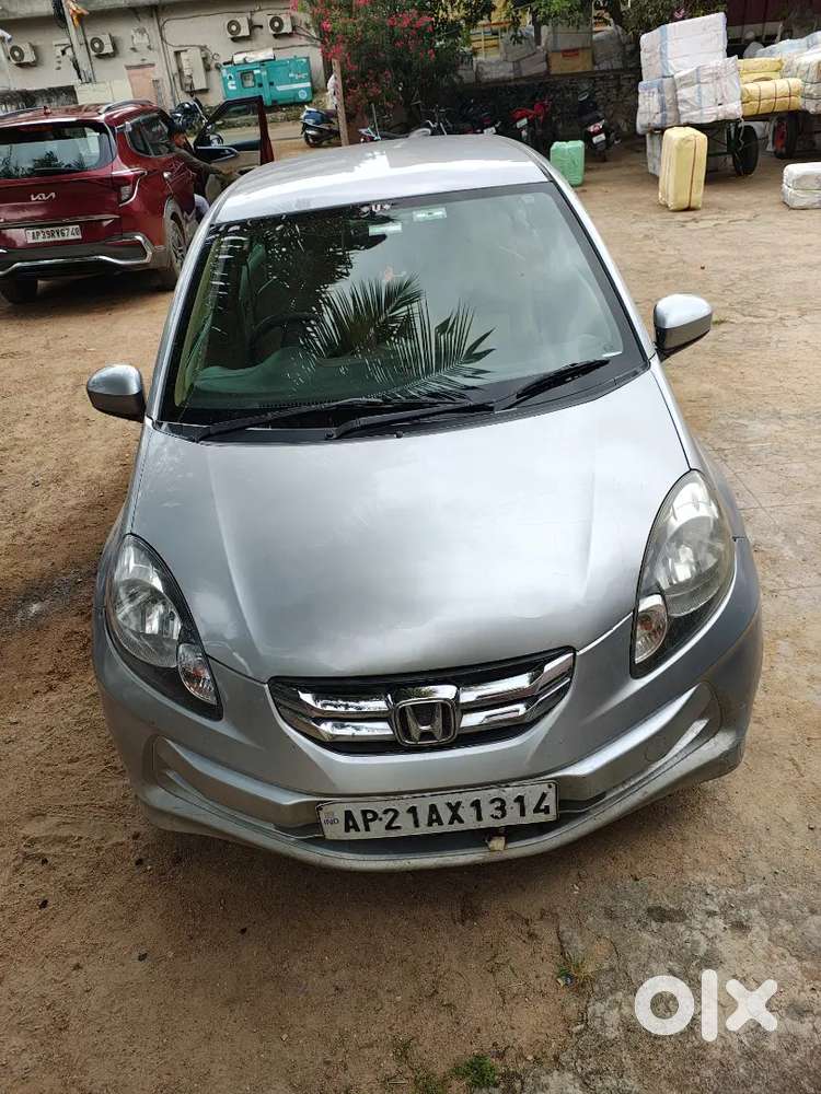 Honda Amaze 1.5 Smt 2014