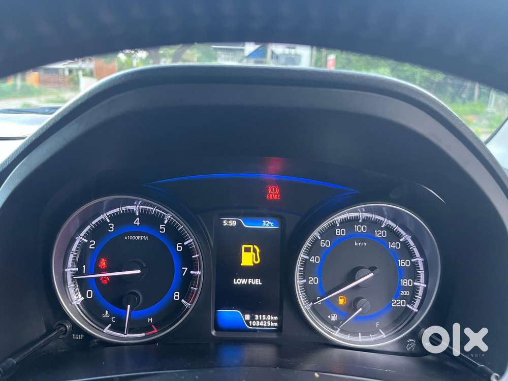 Maruti Suzuki Baleno Zeta, 2017, Petrol