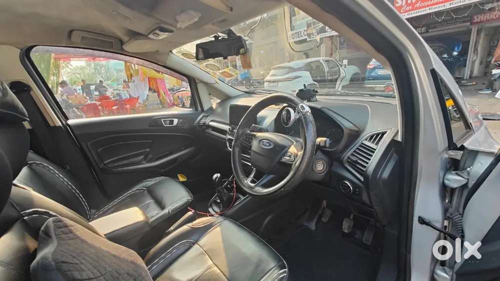 Ford Ecosport Diesel 2017
