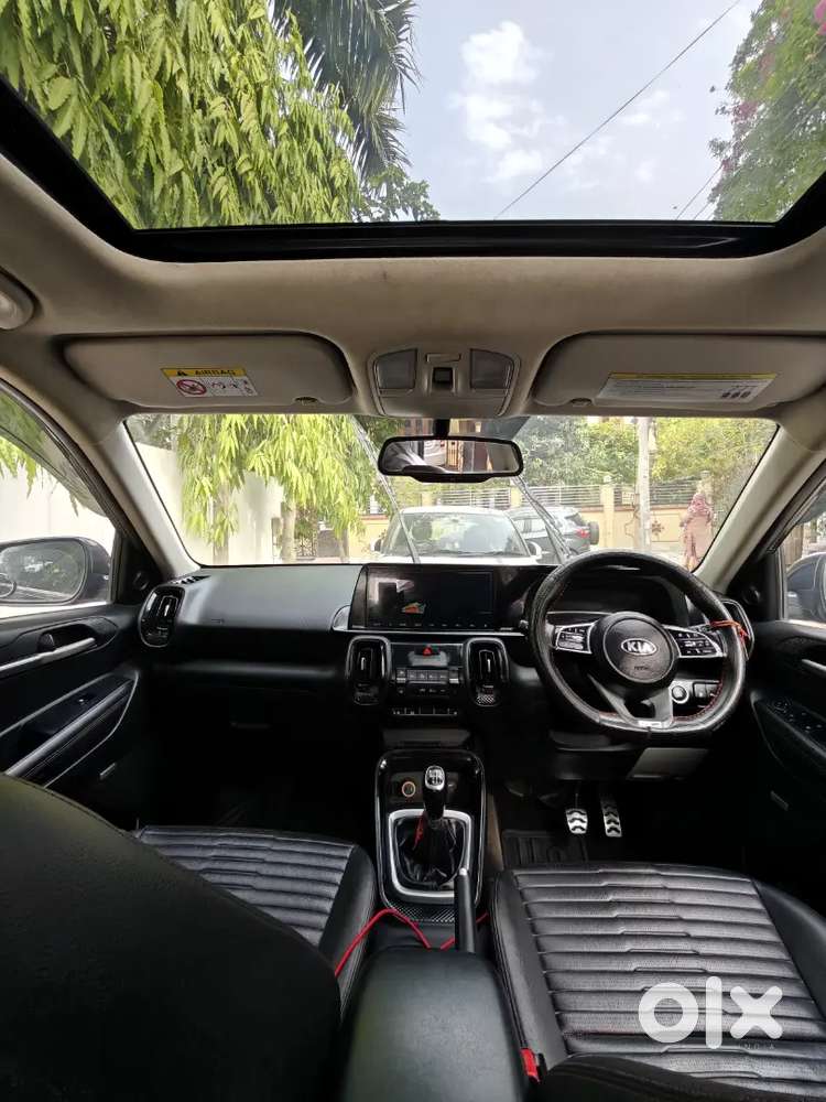 Kia Sonet, Gt Line, Imt, 58000km