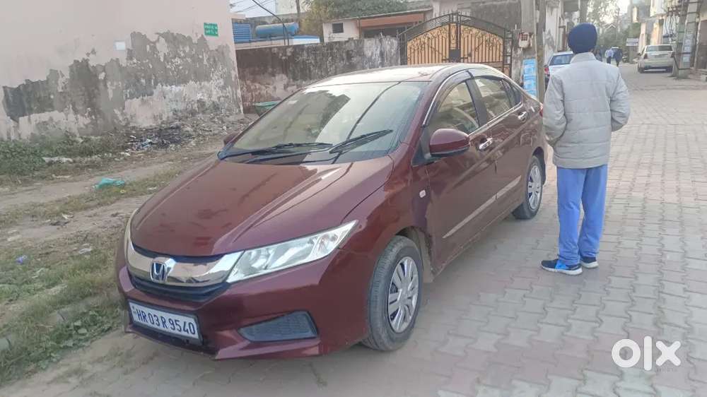 Honda City 2014 Diesel Well Maintained