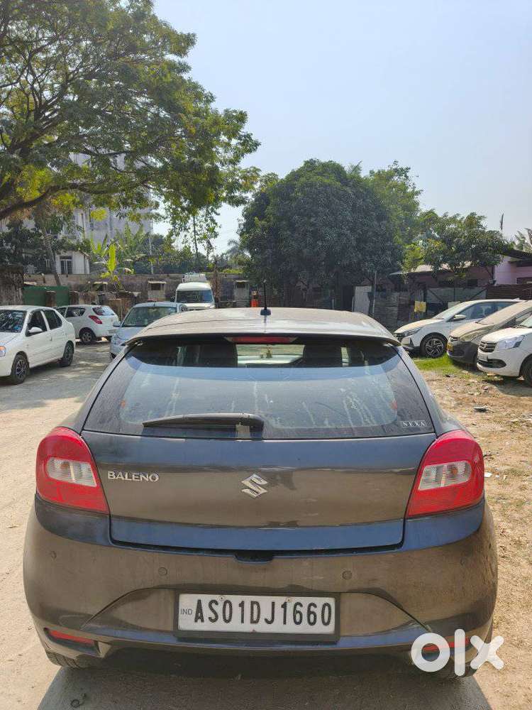 Maruti Suzuki Baleno, 2017, Petrol