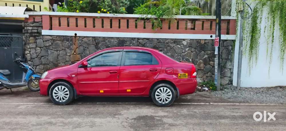 Toyota Etios Diesel 2014