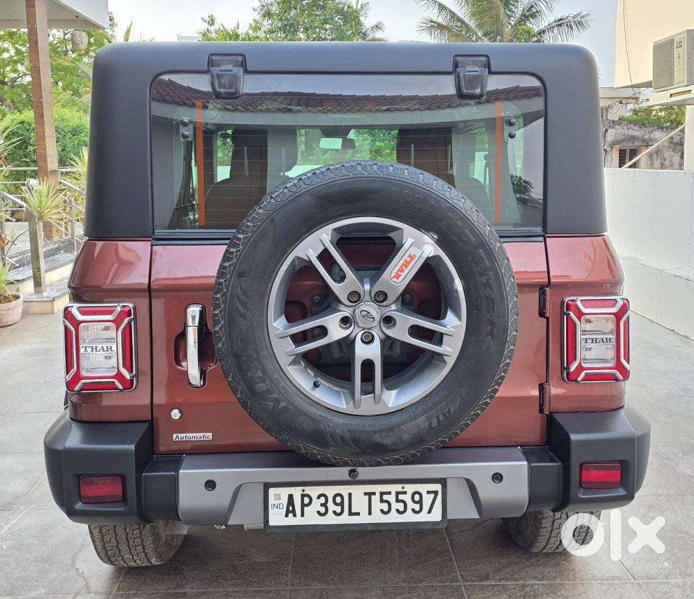 Mahindra Thar Lx 4-str Hard Top At, 2021, Petrol