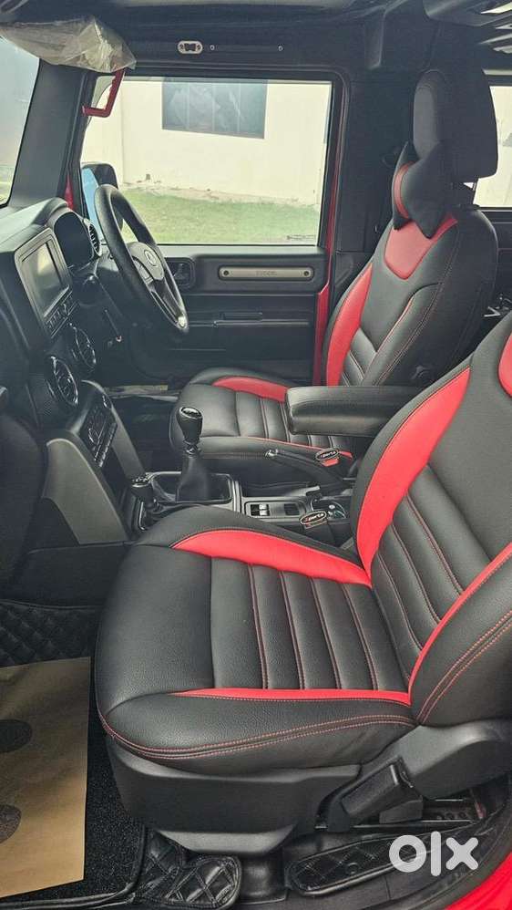 Red Mahindra Thar 4*4 Petrol 2021