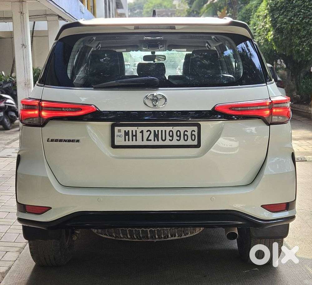 Toyota Fortuner Legender 4x2 At 2.8, 2017, Diesel