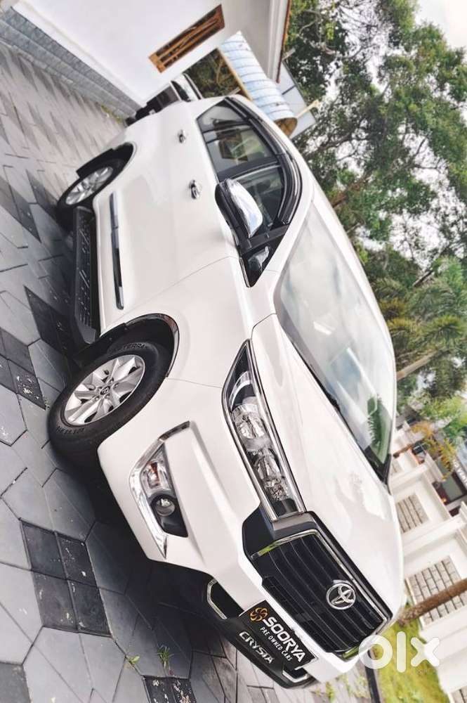 Toyota Innova Crysta 2.4 Gx Mt, 2019, Diesel