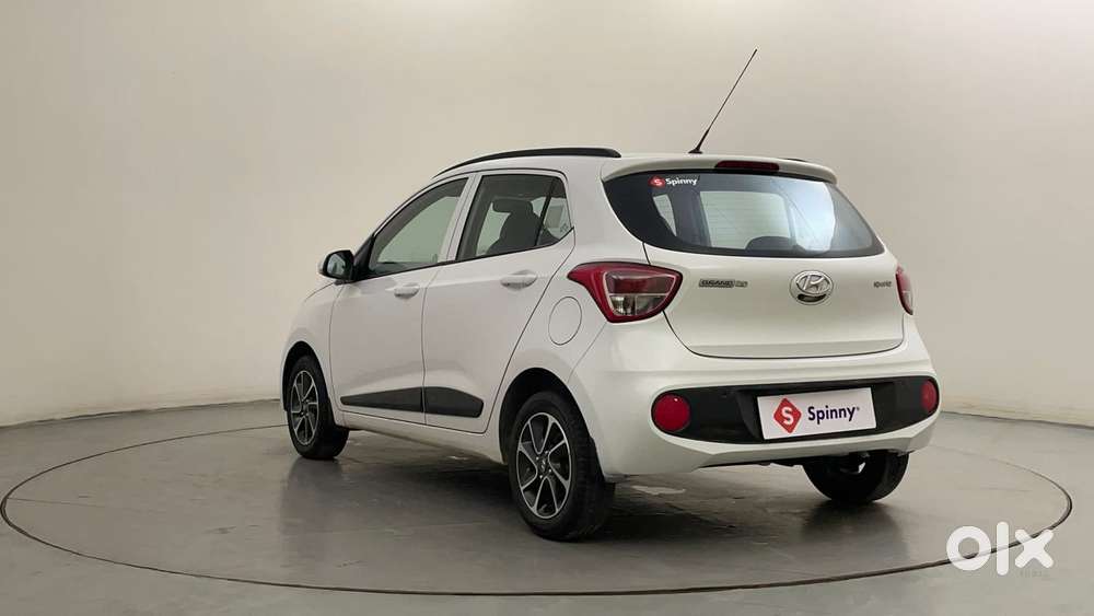 Hyundai Grand I10 [ ] 1.2 Kappa Vtvt Sportz At, 2018, Petrol