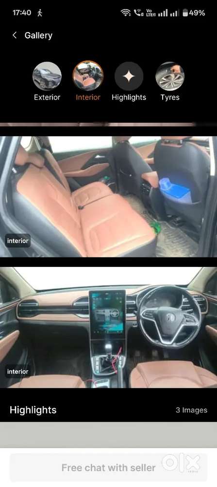 2024 Mg Hector Plus Sharp Pro 1.5 Turbo Mt (7-seater)
