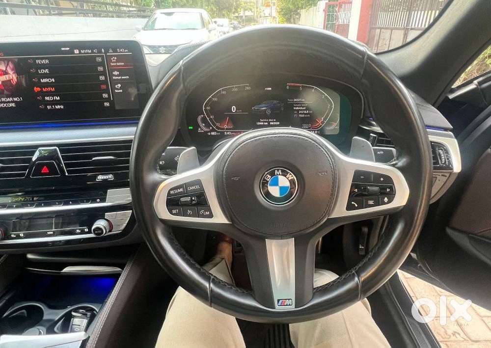 Bmw 5 Series 3.0 530d M Sport, 2022, Diesel