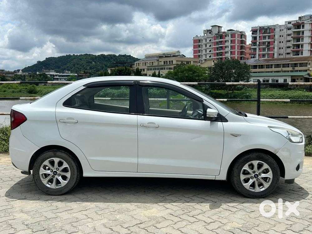 Ford Figo Aspire 1.5 Tdci Titanium Opt, 2017, Diesel