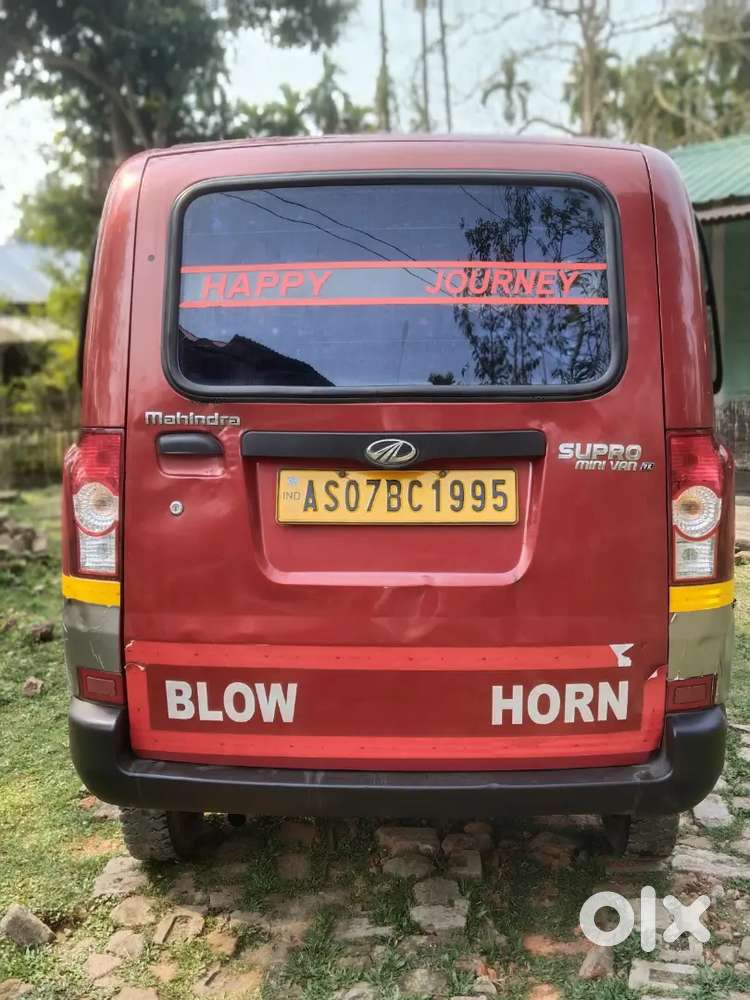 Mahindra Supro 0.9 Vx 2019