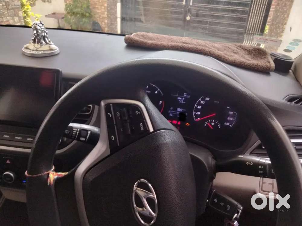 Hyundainewverna 2021 Diesel New Condition Aftermarket Alloy