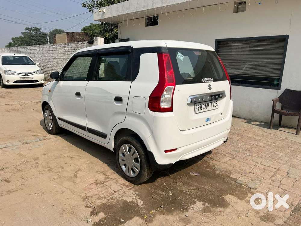 Maruti Suzuki Wagon R Lxi Cng, 2021, Petrol