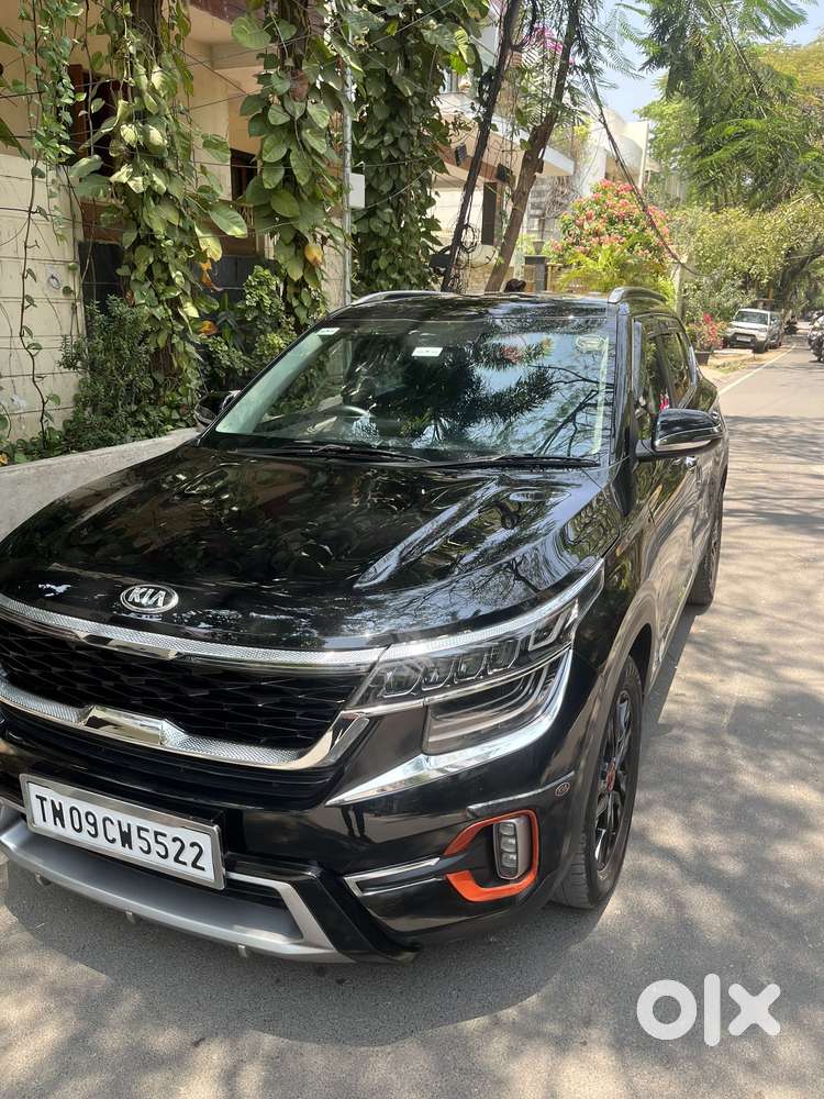 Kia Seltos 1.5 Htx Ivt Petrol Anniversary Edition, 2021, Petrol