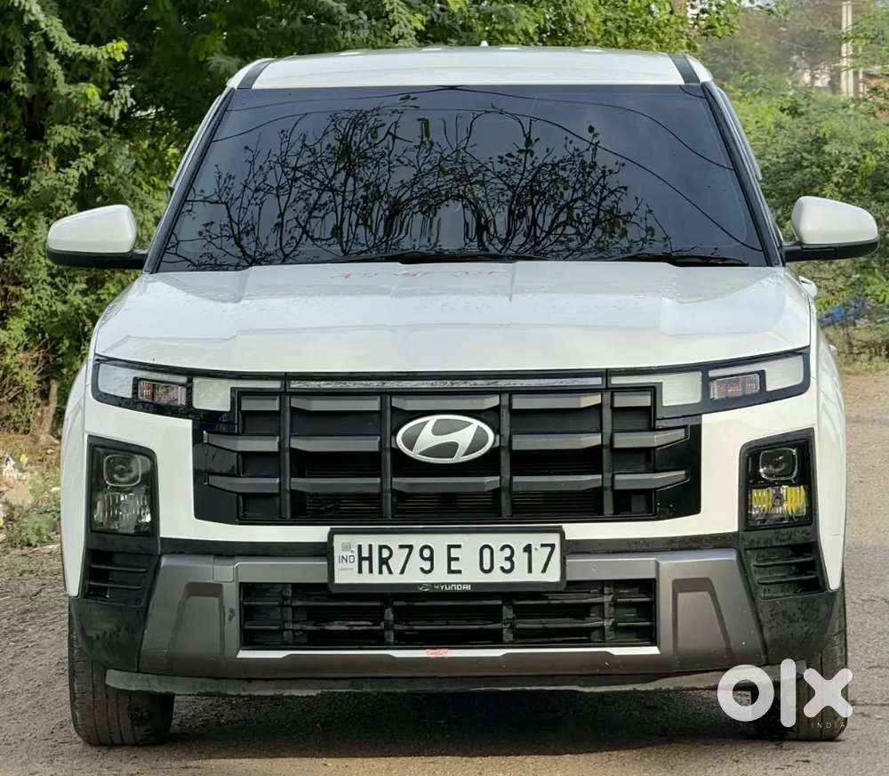 Hyundai Creta Facelift 2025 Petrol 20000 Km Driven