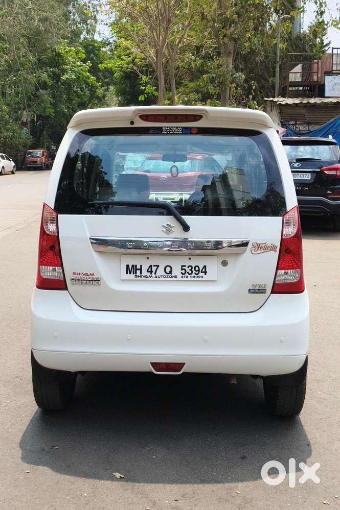 Maruti Suzuki Wagon R Vxi Amt, 2017, Petrol