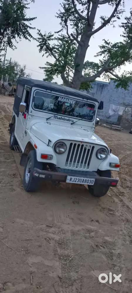 Mahindra Thar Diesel 2013 87000 Km Driven