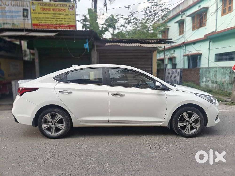 Hyundai Verna Anniversary Edition Petrol, 2018