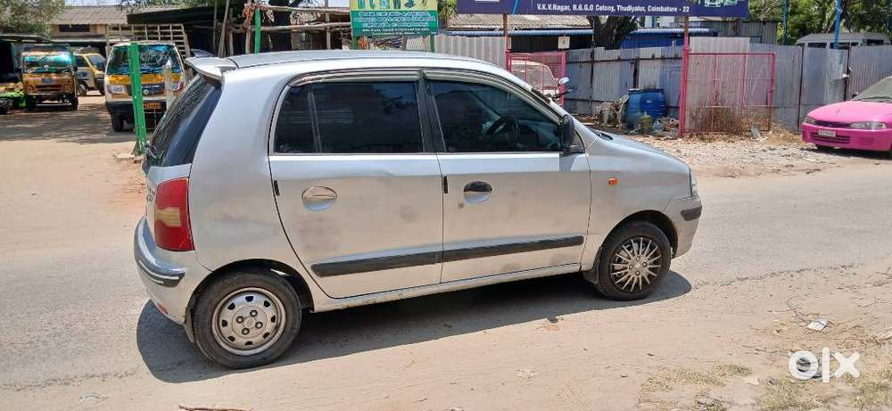 Hyundai Santro Xing Gl, 2008, Petrol