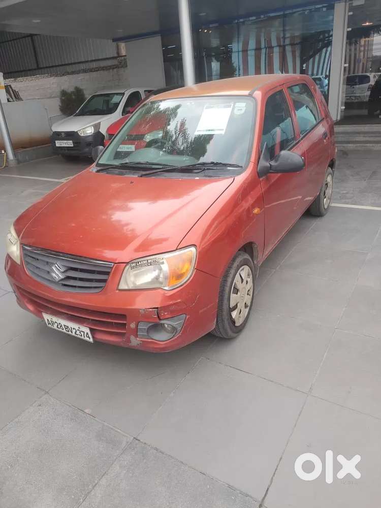 Maruti Suzuki Alto K10 1.0 Vxi, 2012, Petrol