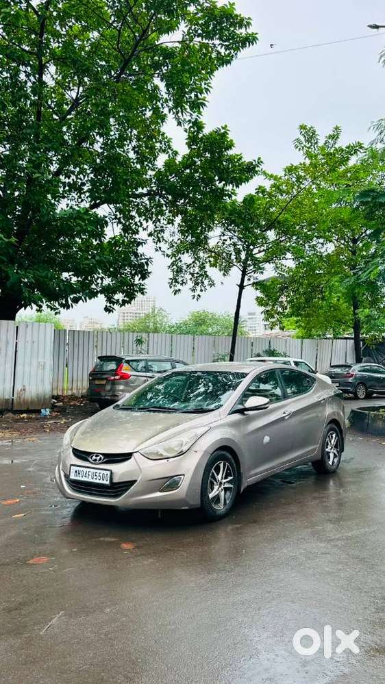 Hyundai Elantra 1.6 Sx Option At, 2012, Diesel