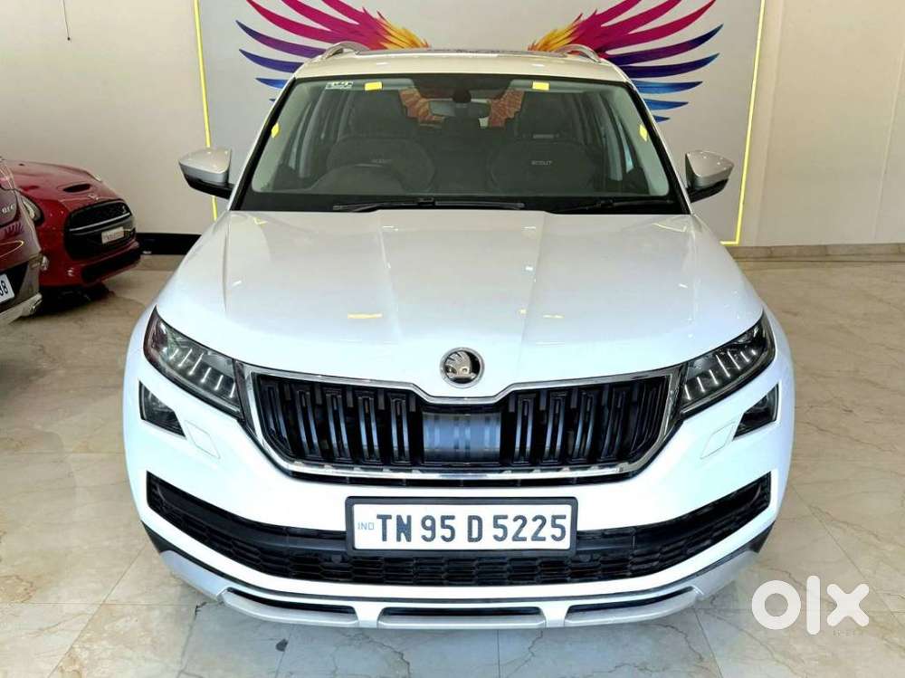 Skoda Kodiaq Scout, 2020, Diesel