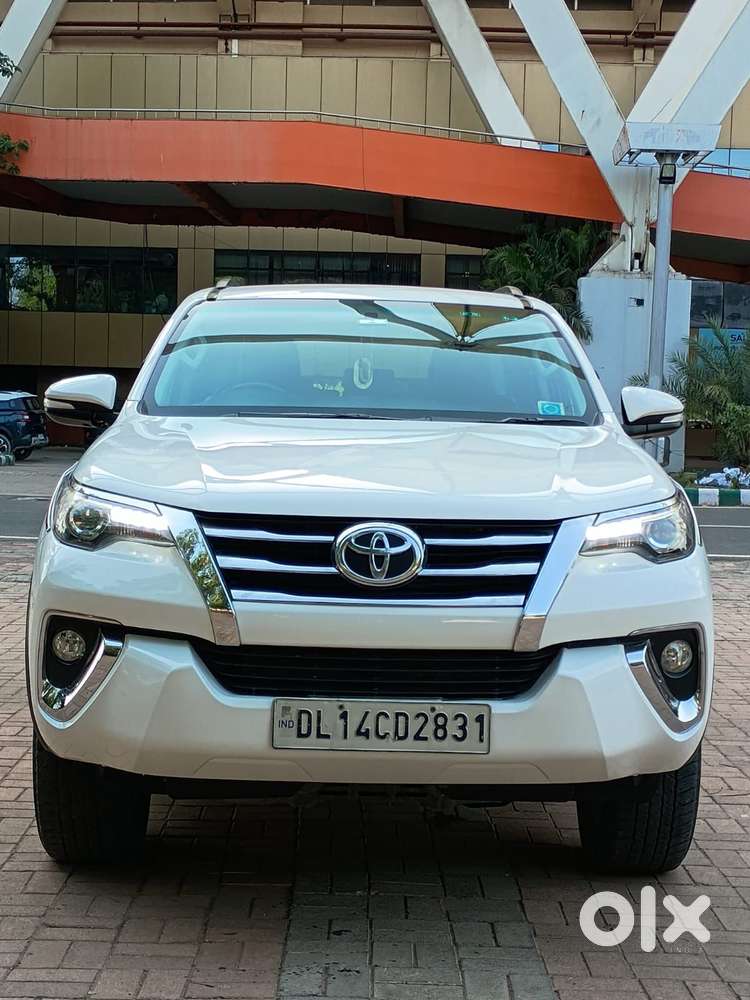 Toyota Fortuner Sigma 4 At Diesel, 2017, Diesel