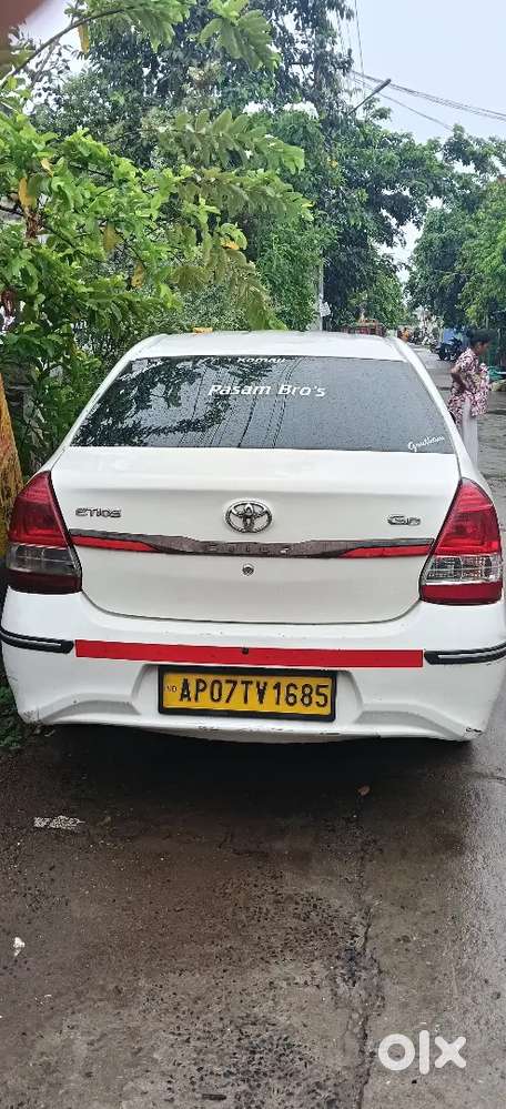 Toyota Etios 2017