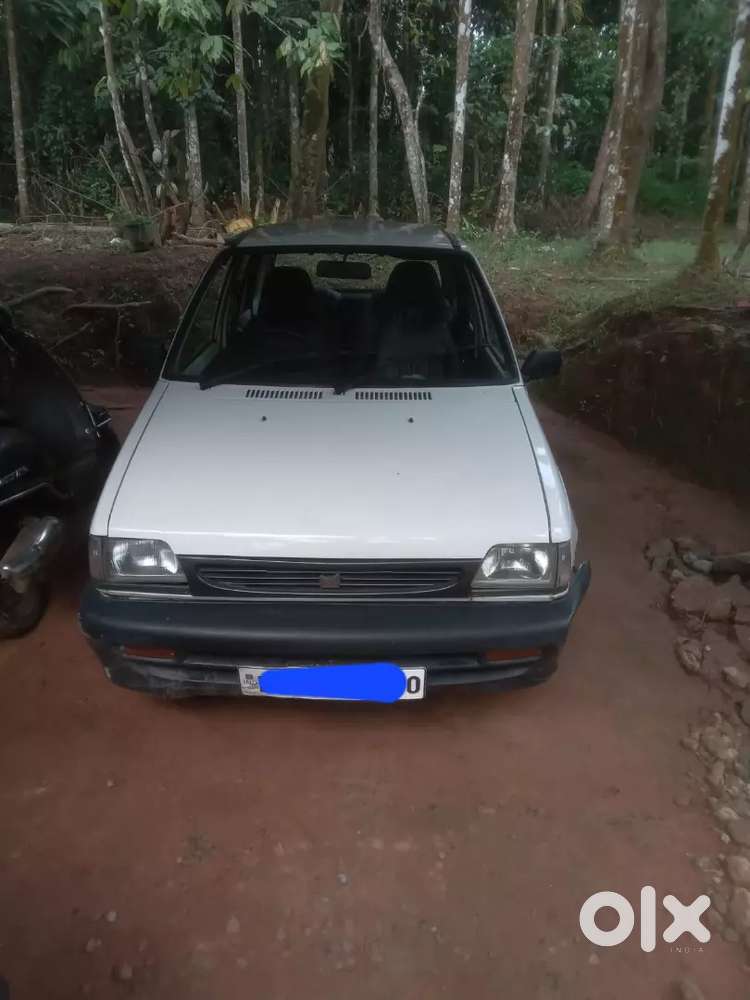 Maruti Suzuki 800 1998 Ac Petrol