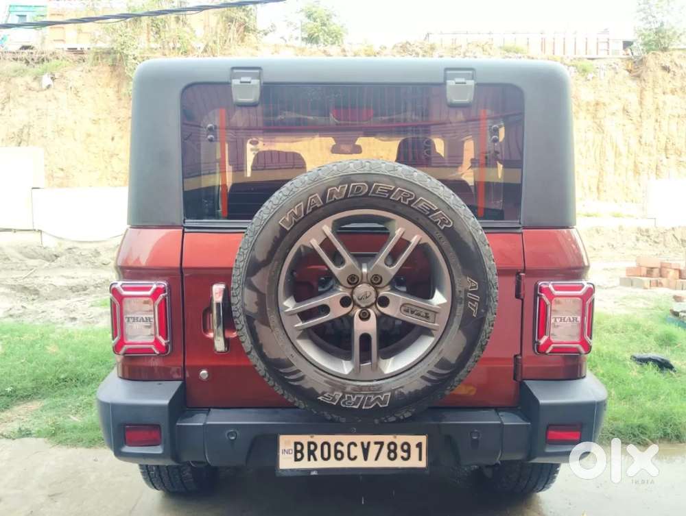 Mahindra Thar Lx 4-str Hard Top Mt, 2022, Diesel