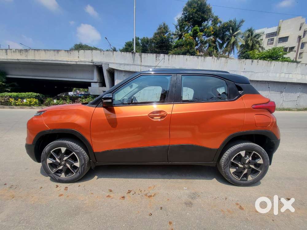 Tata Punch Pure, 2022, Petrol