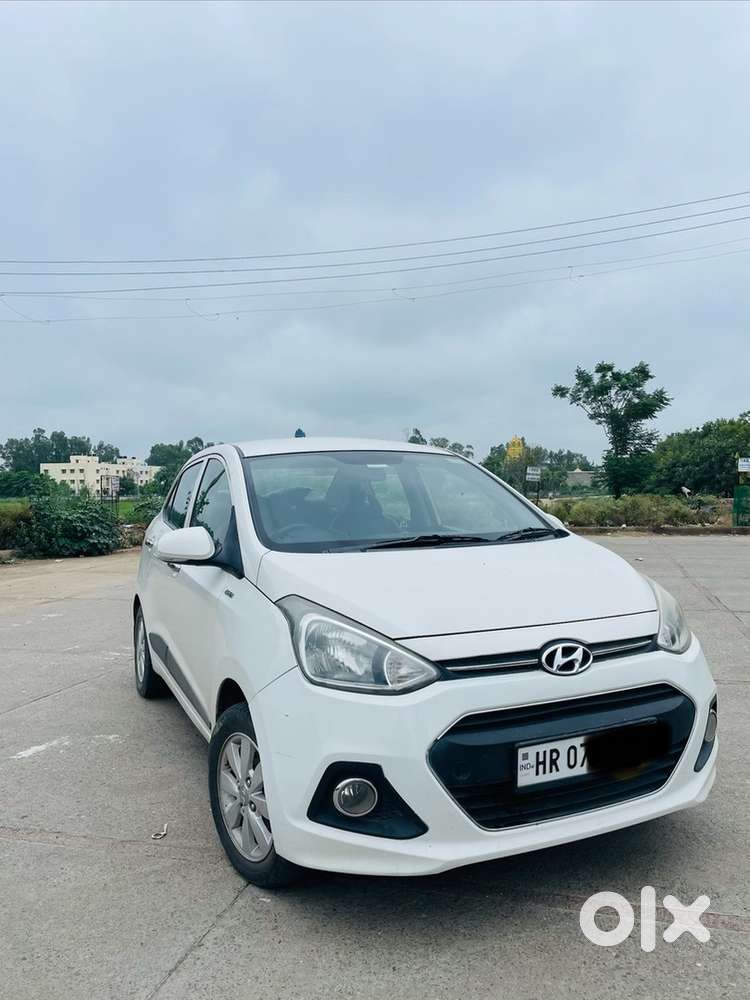 2015 Hyundai Xcent Diesel Manual