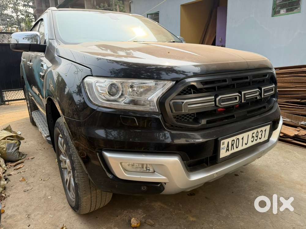 Ford Endeavour 2016 Diesel Well Maintained