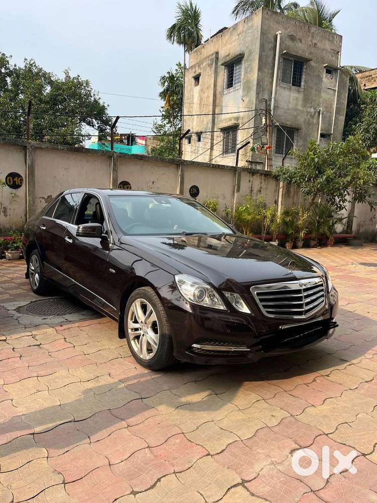 Mercedes-benz E-class 2011 Diesel Well Maintained