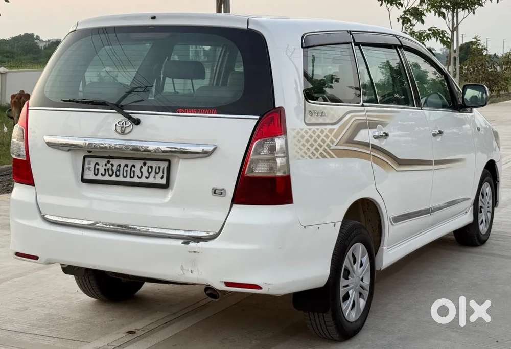 Toyota Innova, 2012, Diesel