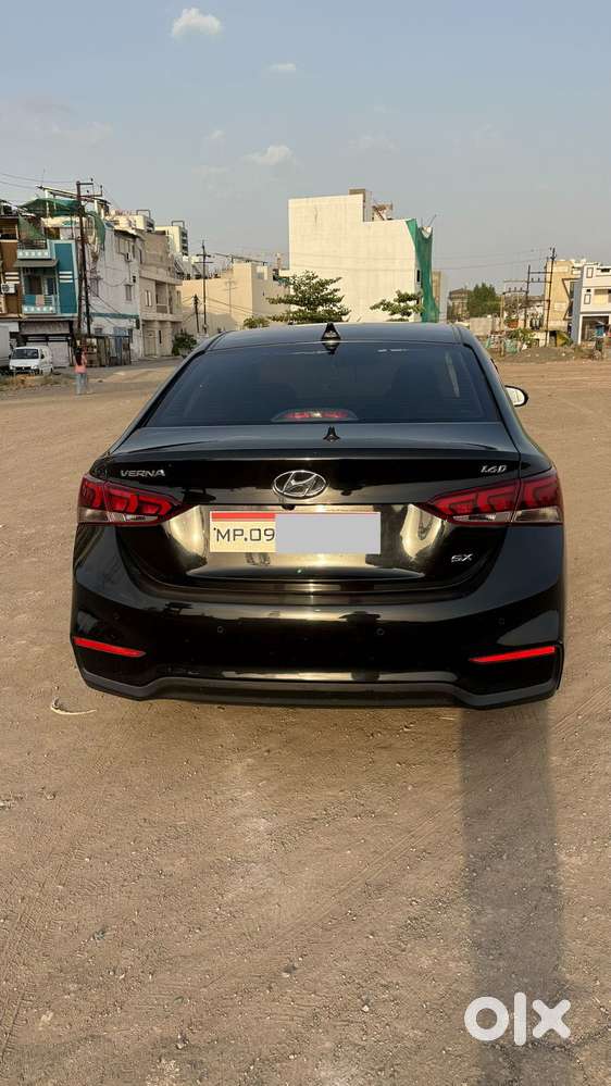 Hyundai Verna, 2019, Diesel