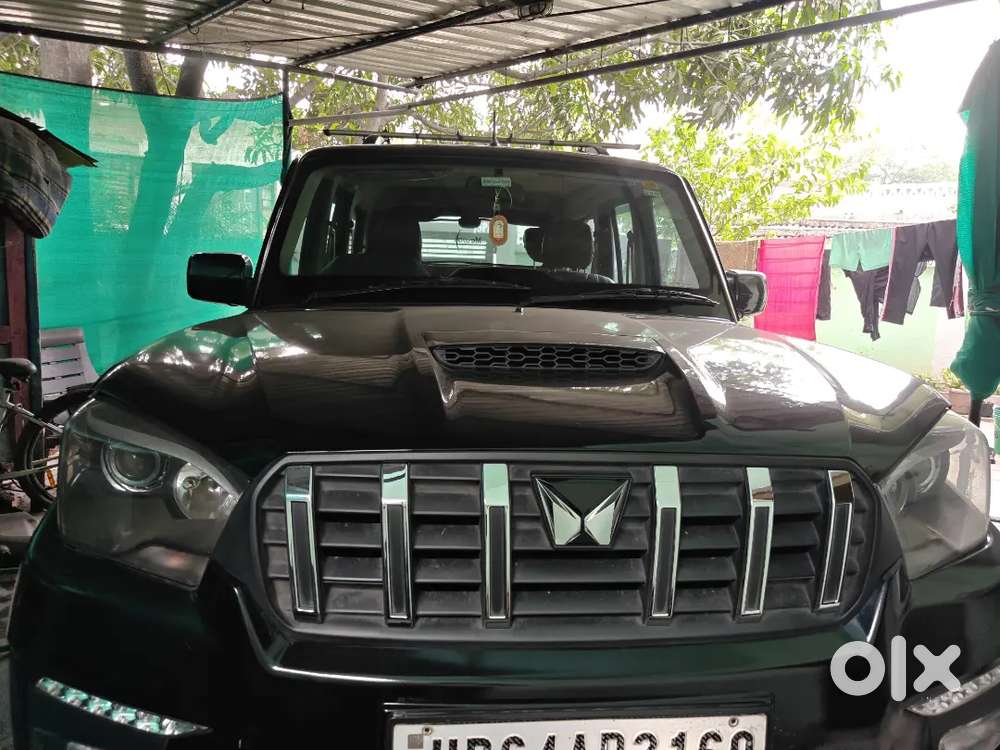 Mahindra Scorpio 2021 Diesel Well Maintained