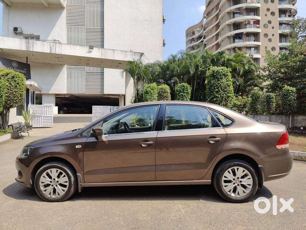 Volkswagen Vento Petrol Highline At, 2014, Petrol