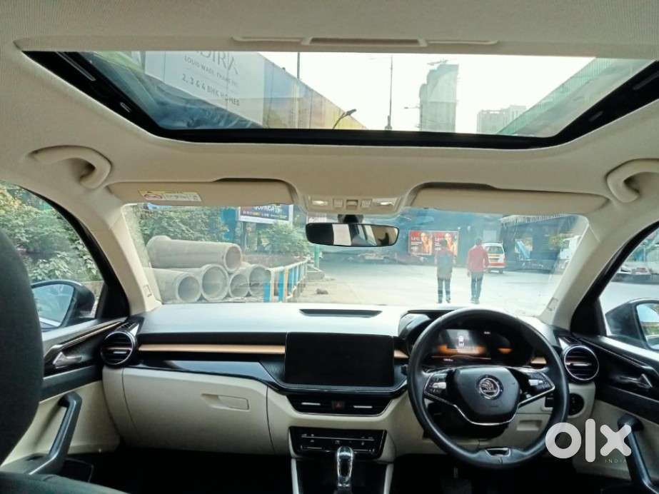 Skoda Slavia Facelift, 2025, Petrol
