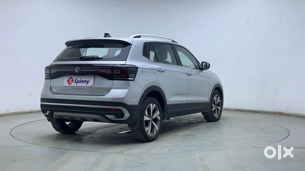 Volkswagen Taigun Topline 1.0 Tsi At (electric Seats), 2022, Petrol