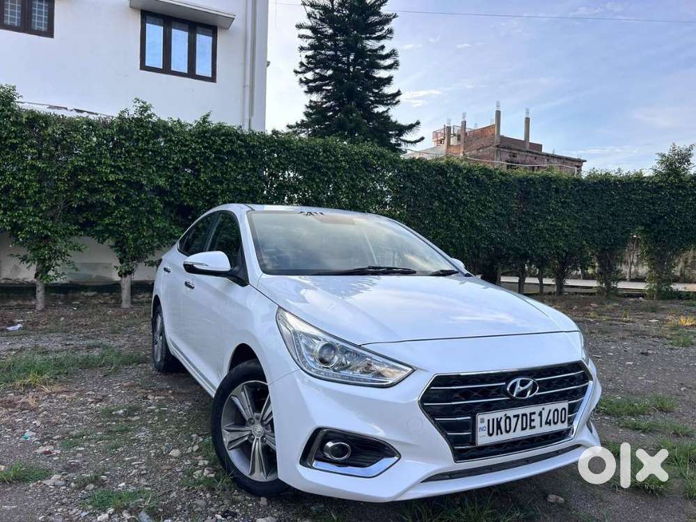 Hyundai Verna 1.5 Sx (o) Ivt, 2018, Petrol