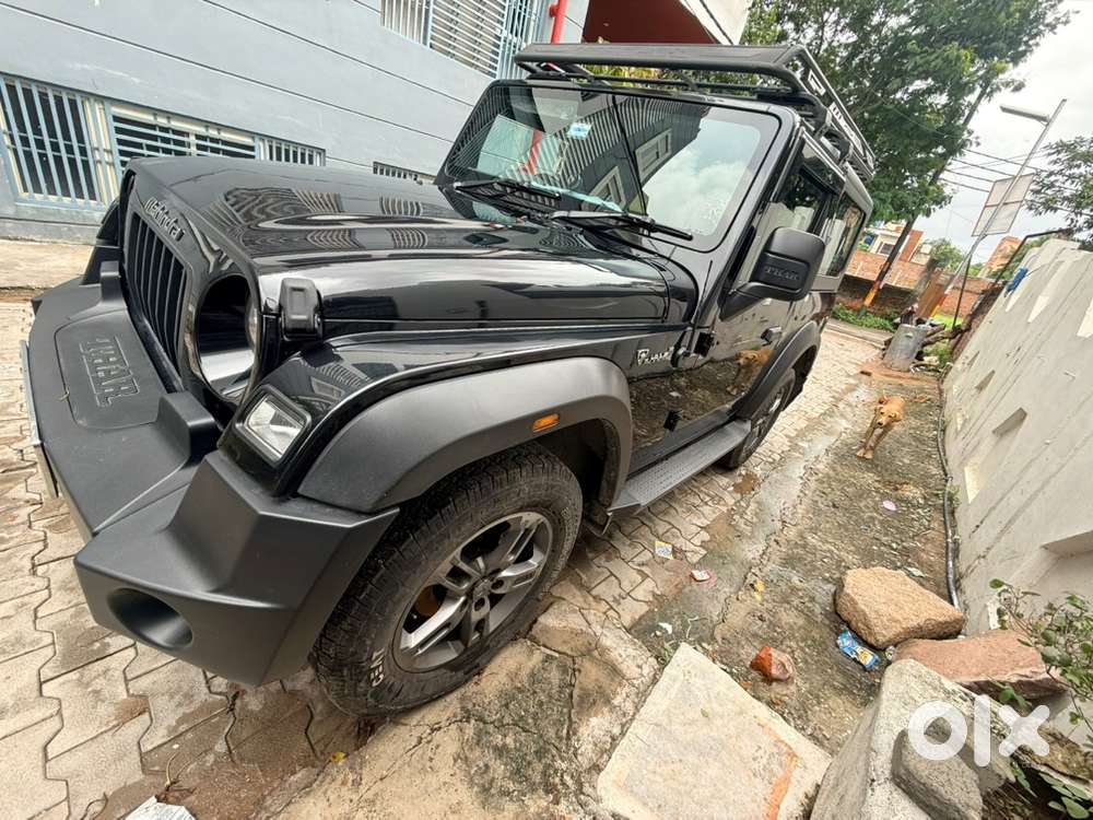 Mahindra Thar Diesel 20200 Km Driven